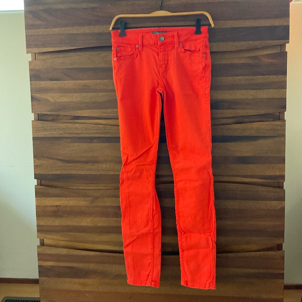 level 99 mid rise liza skinny size 26.